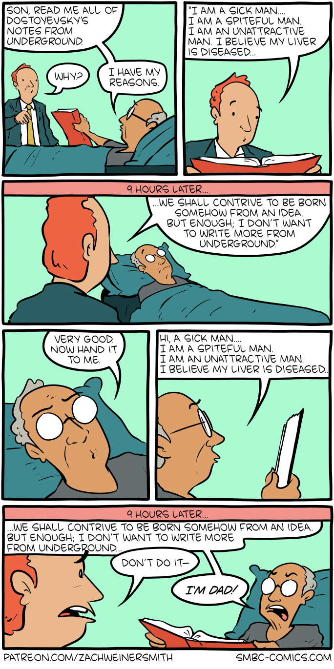 Saturday Morning Breakfast Cereal