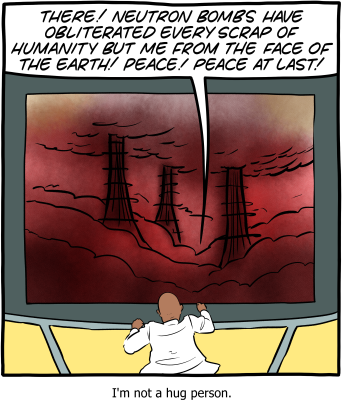 Saturday Morning Breakfast Cereal