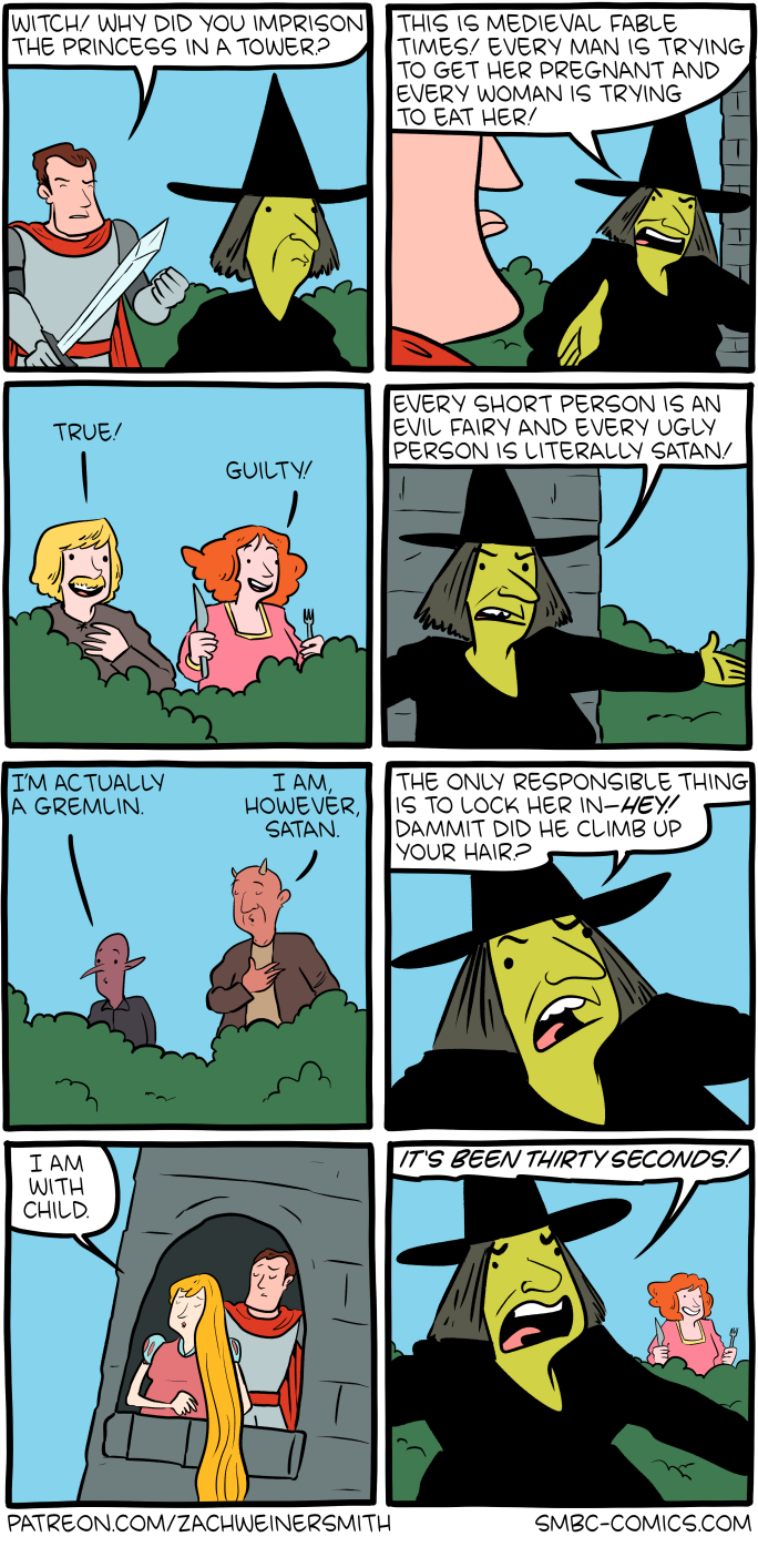 Saturday Morning Breakfast Cereal