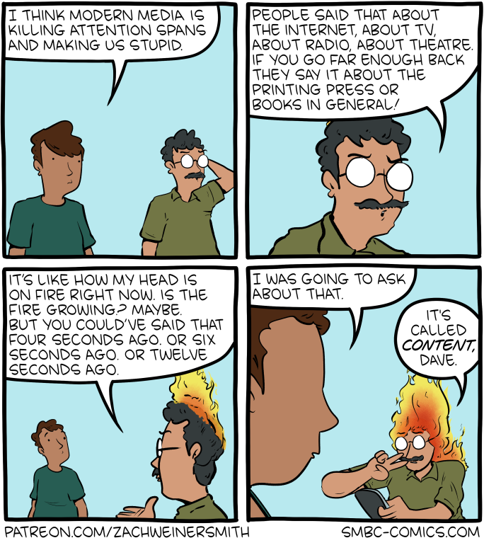 Saturday Morning Breakfast Cereal
