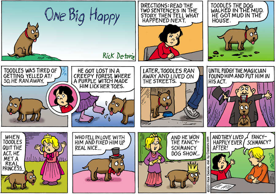 One Big Happy