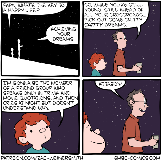 Saturday Morning Breakfast Cereal