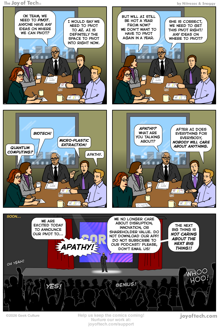The Joy of Tech
