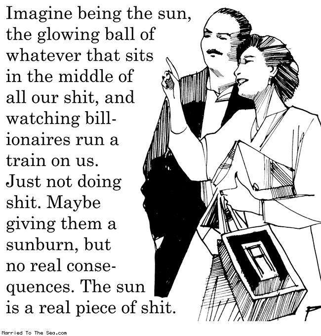 Married to the Sea