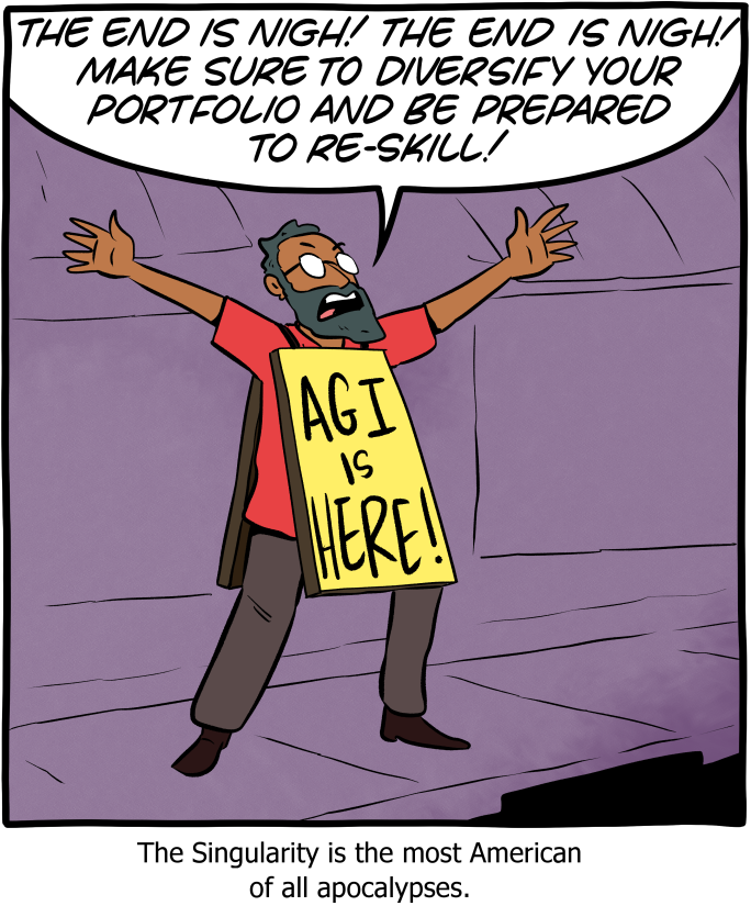 Saturday Morning Breakfast Cereal