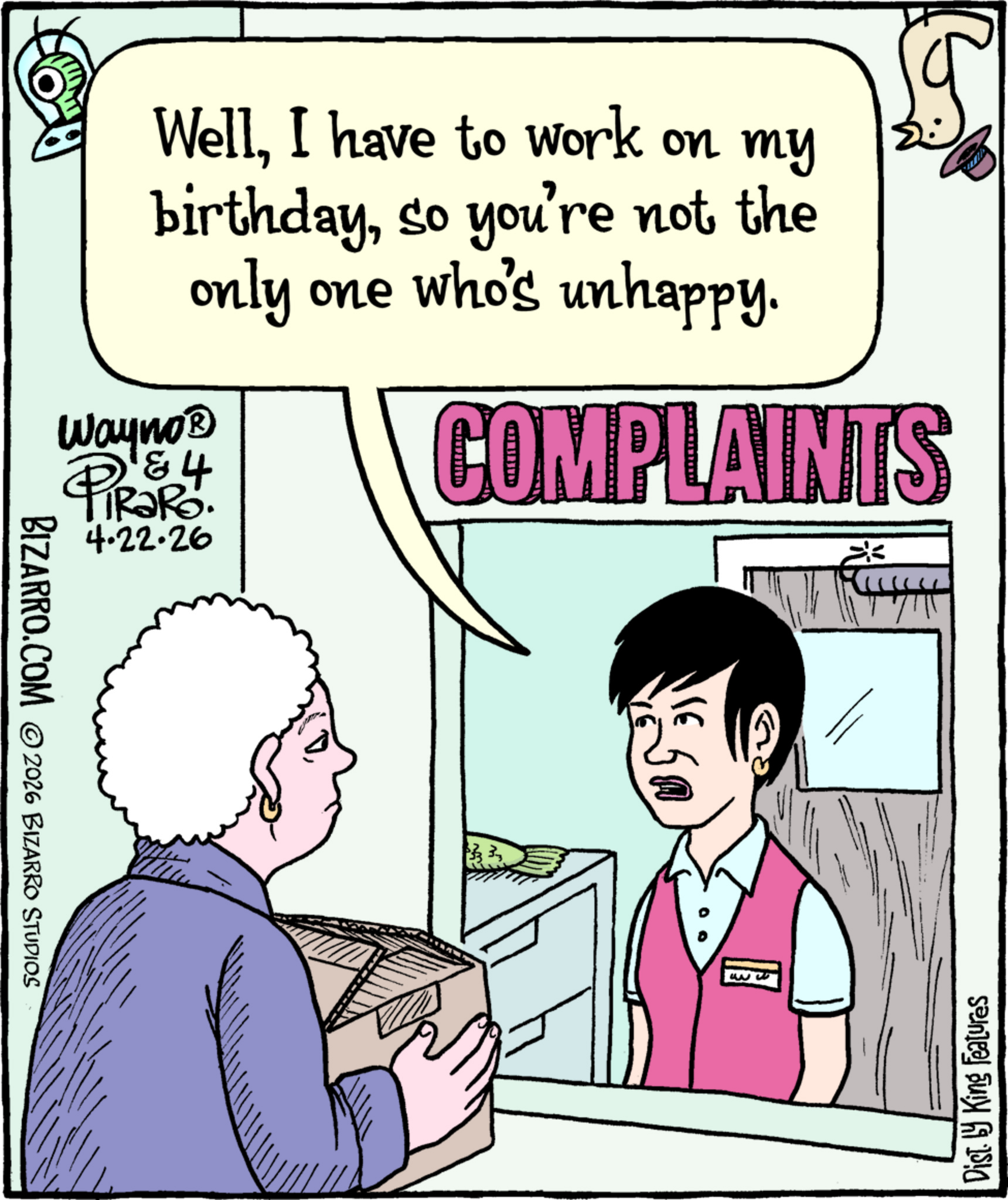 Bizarro