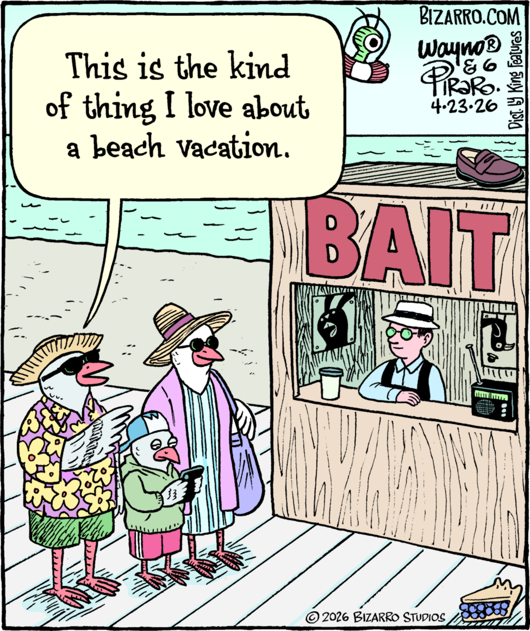 Bizarro