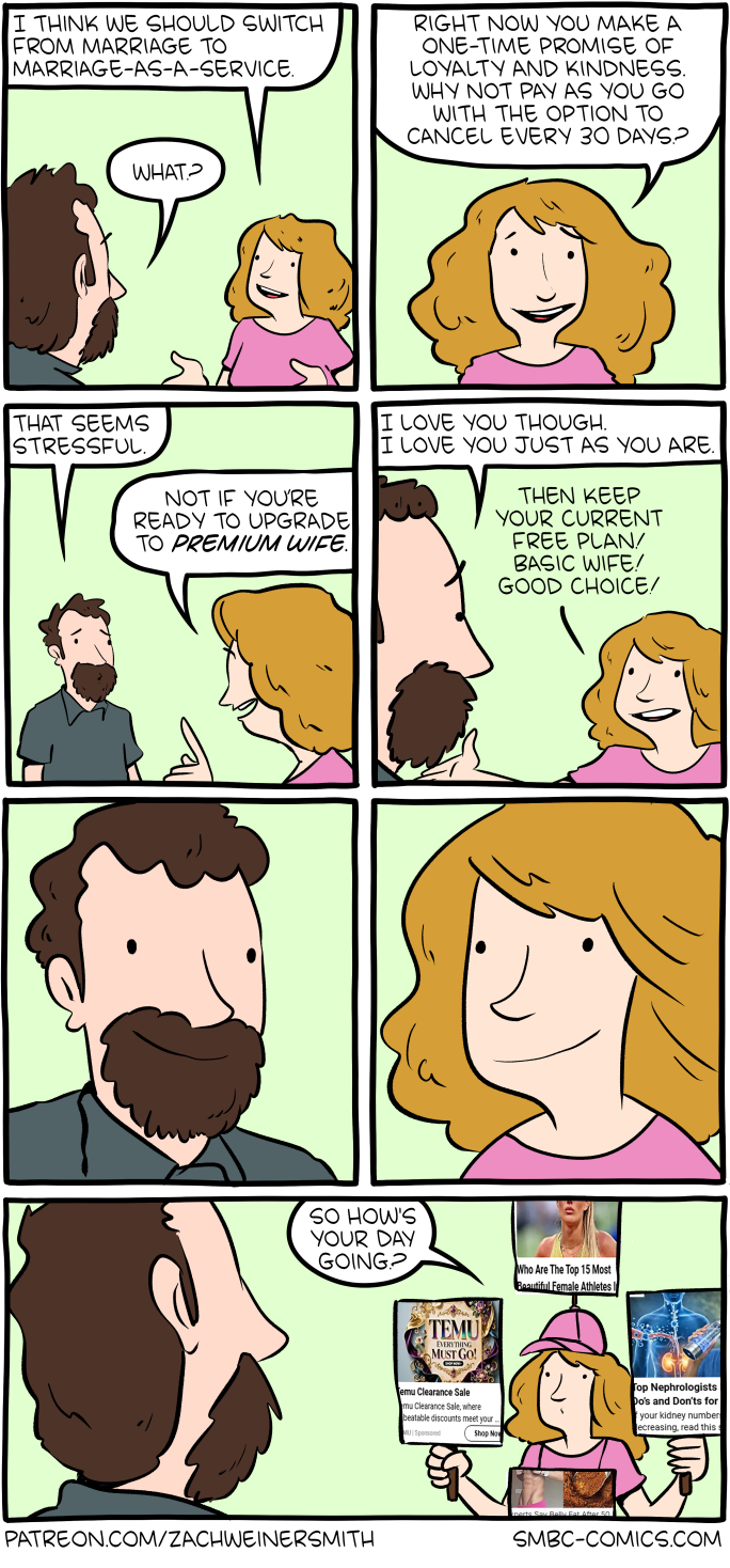 Saturday Morning Breakfast Cereal