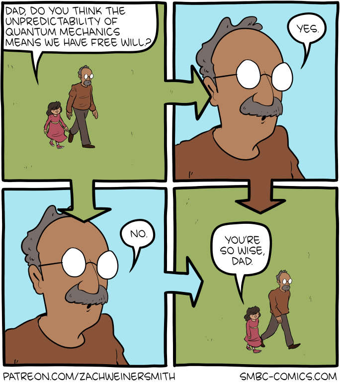 Saturday Morning Breakfast Cereal
