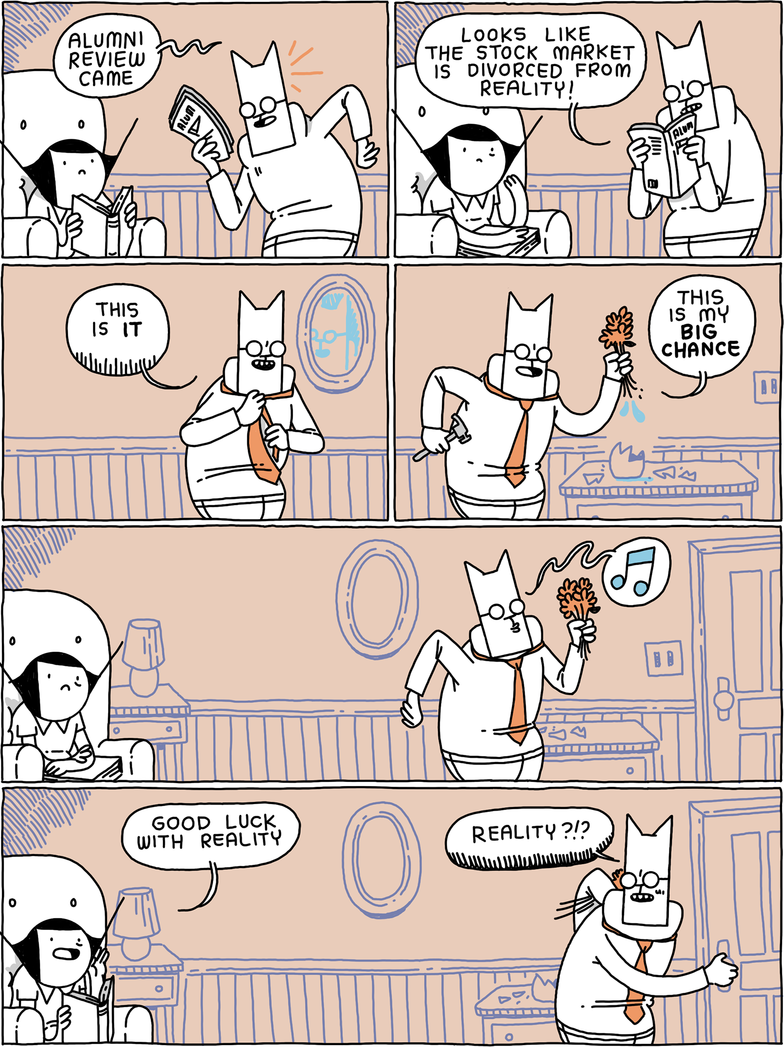 Cat and Girl
