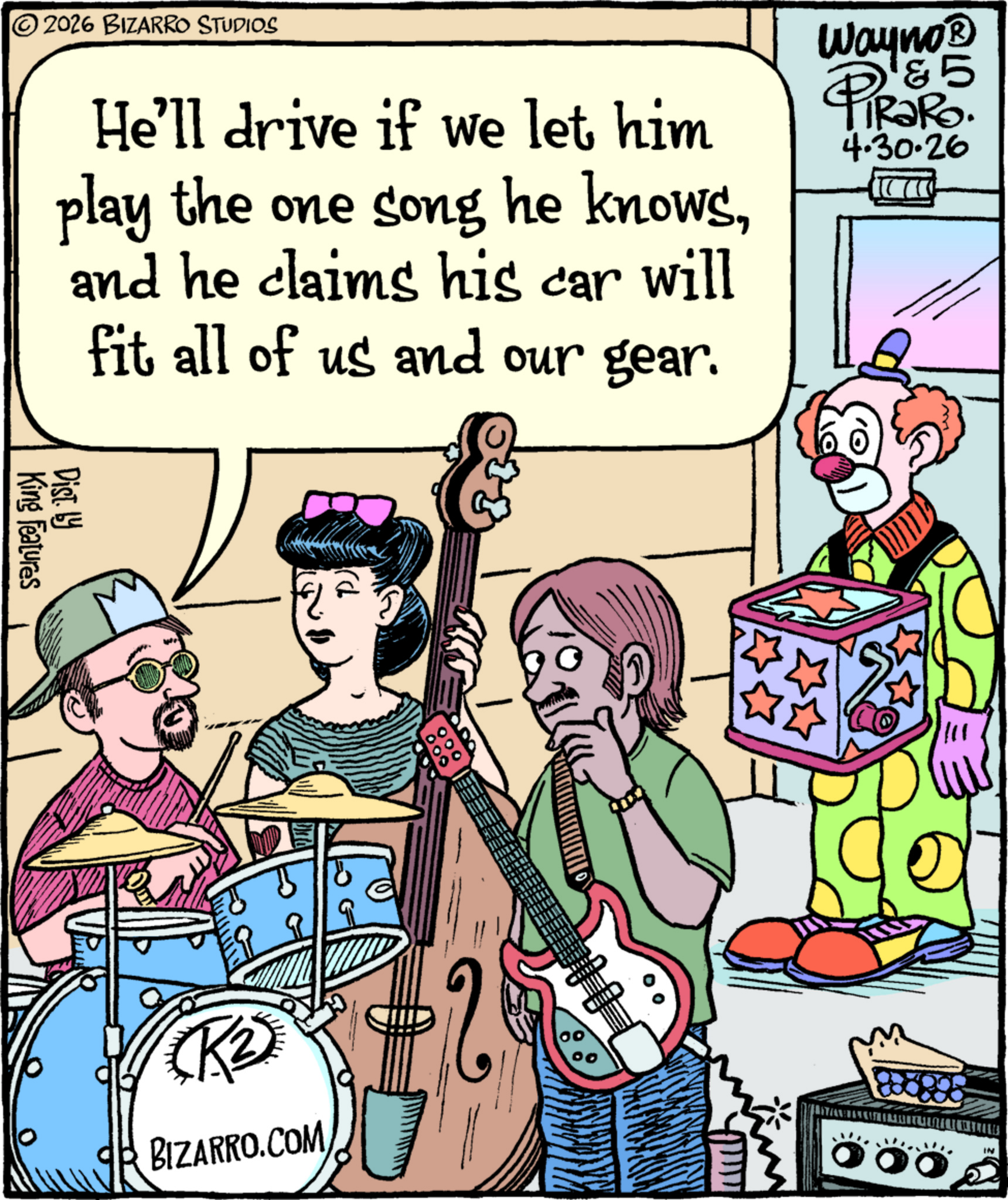 Bizarro