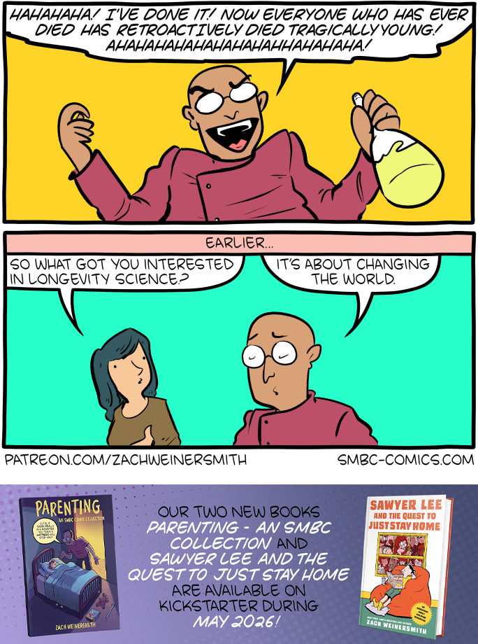 Saturday Morning Breakfast Cereal
