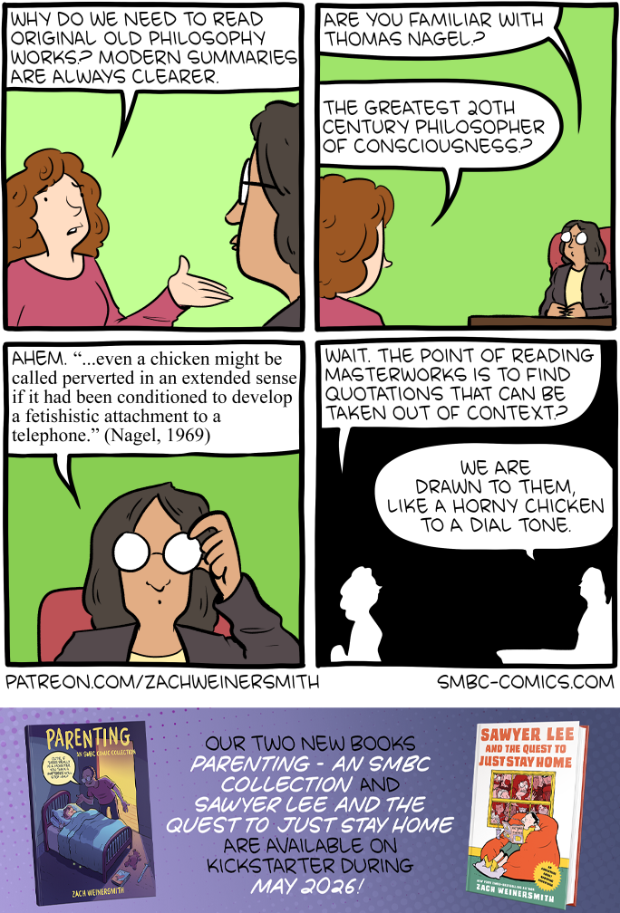 Saturday Morning Breakfast Cereal