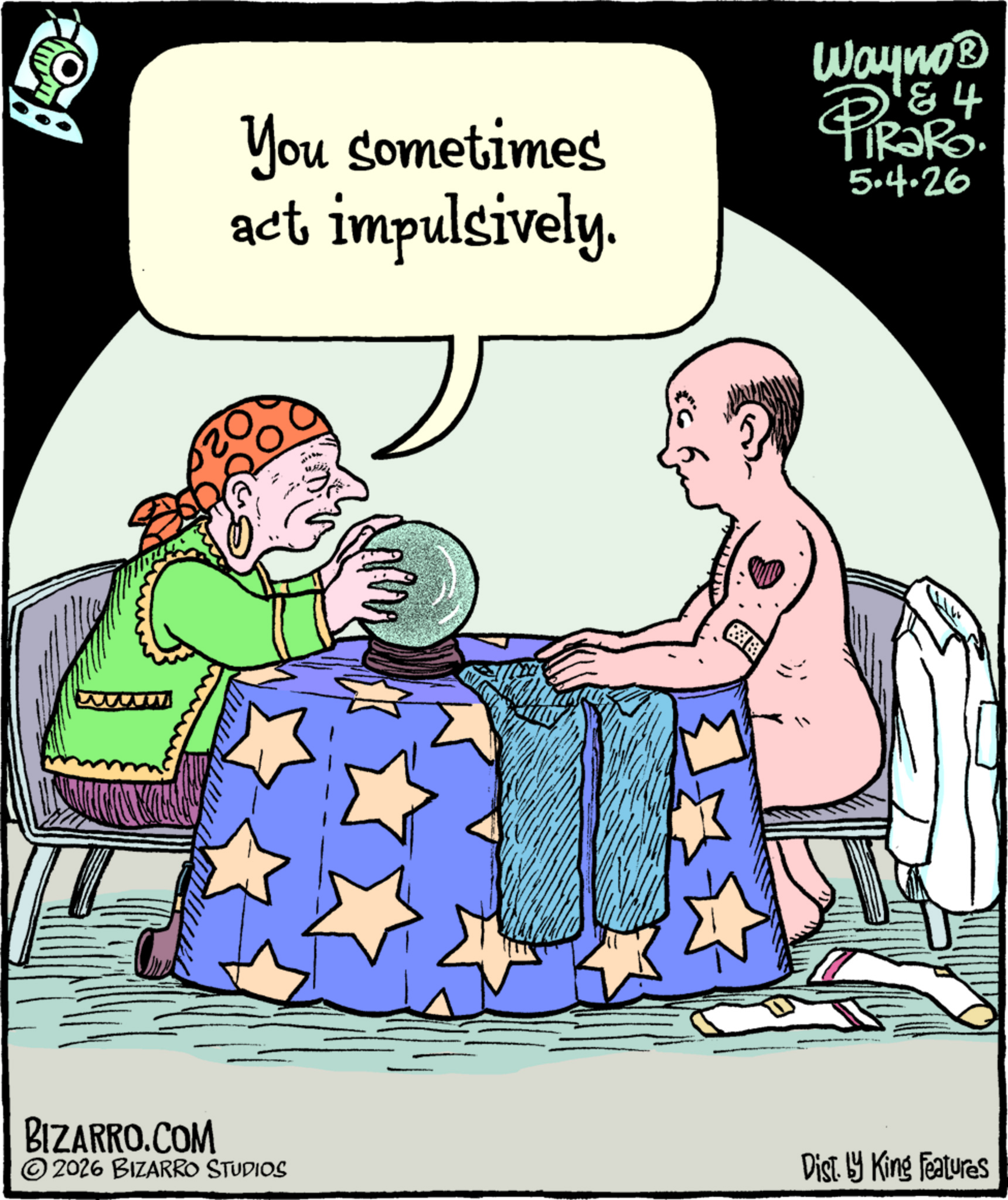 Bizarro