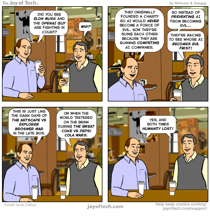 The Joy of Tech