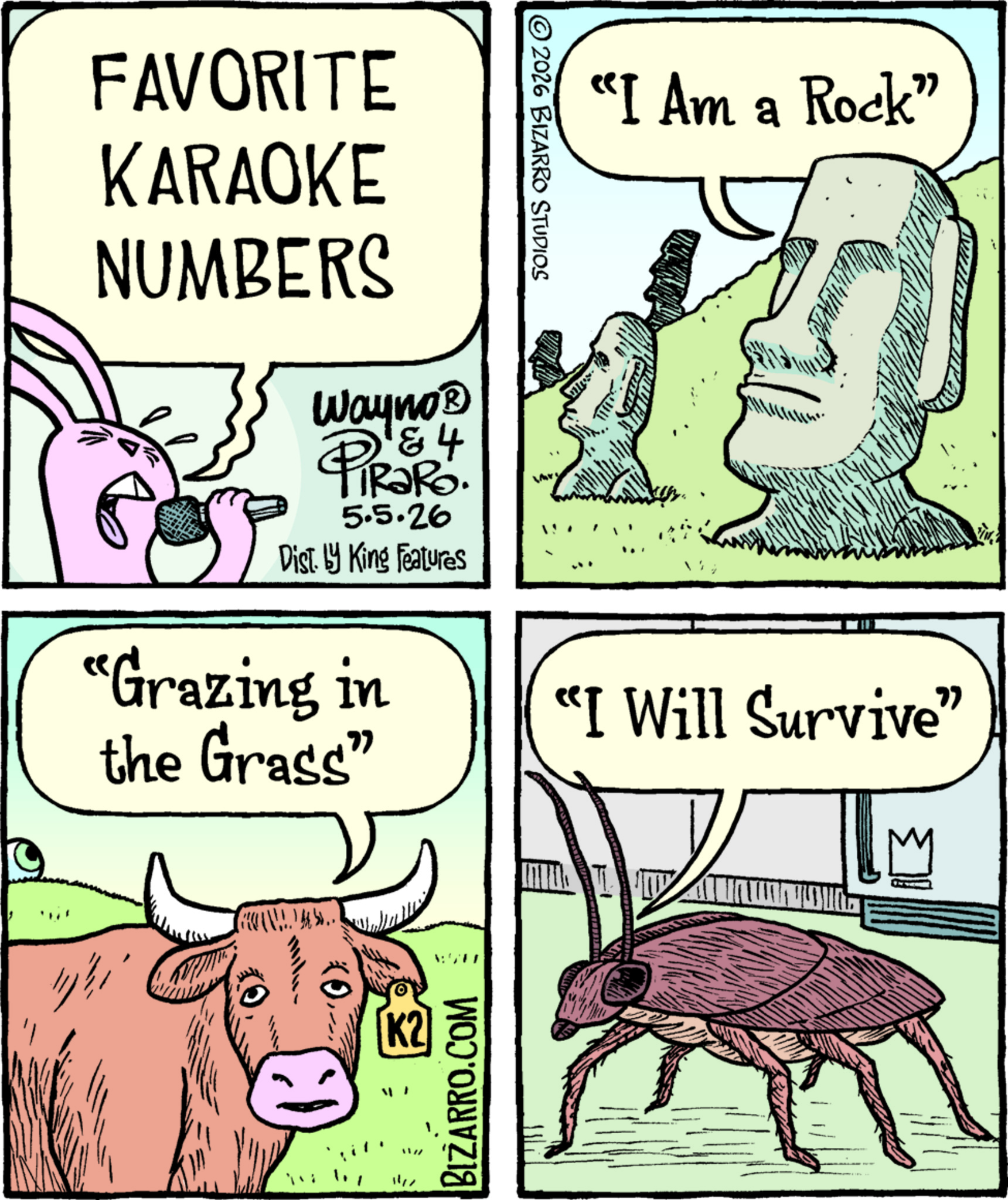 Bizarro