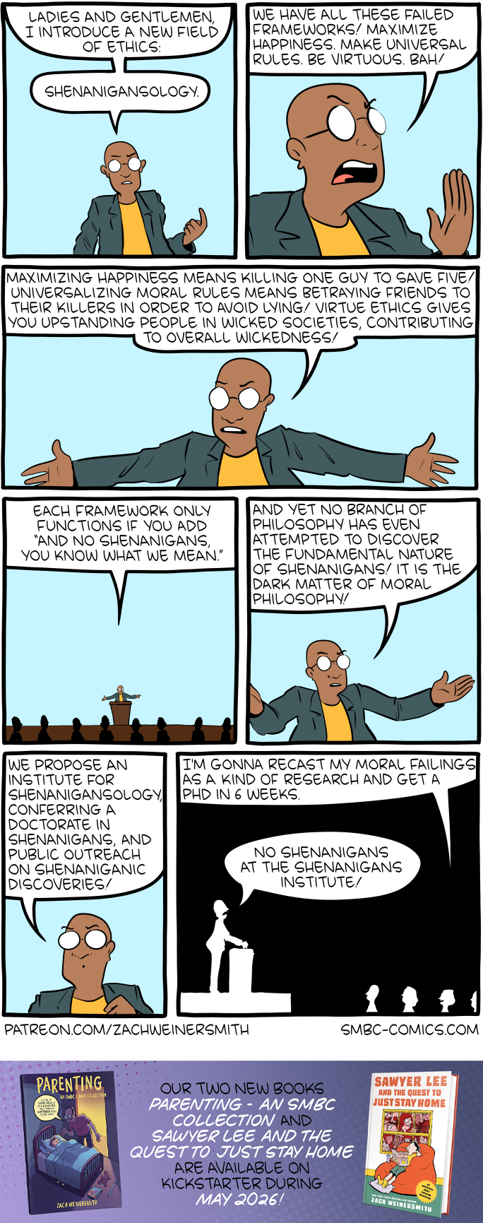 Saturday Morning Breakfast Cereal