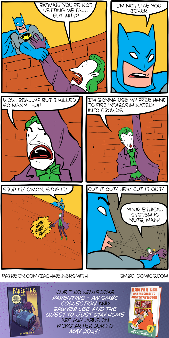 Saturday Morning Breakfast Cereal