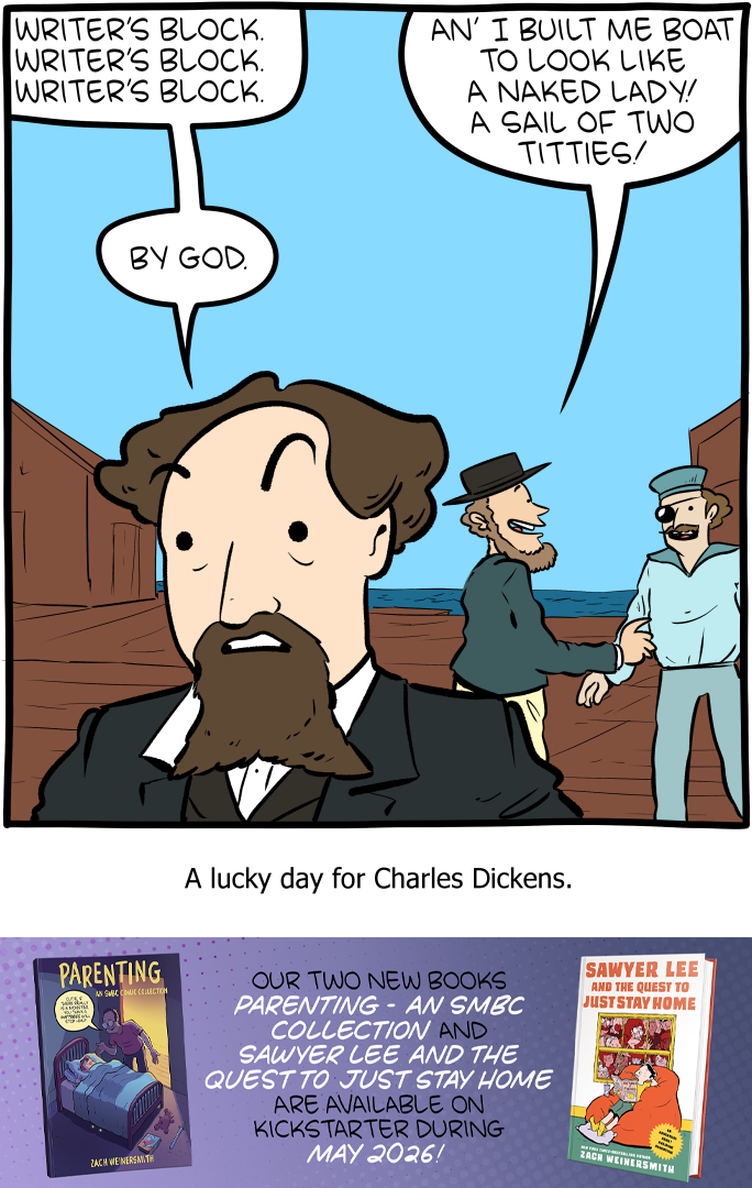 Saturday Morning Breakfast Cereal