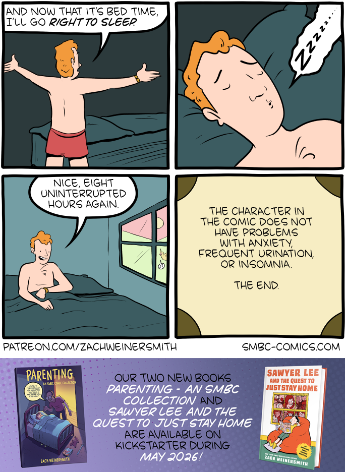 Saturday Morning Breakfast Cereal