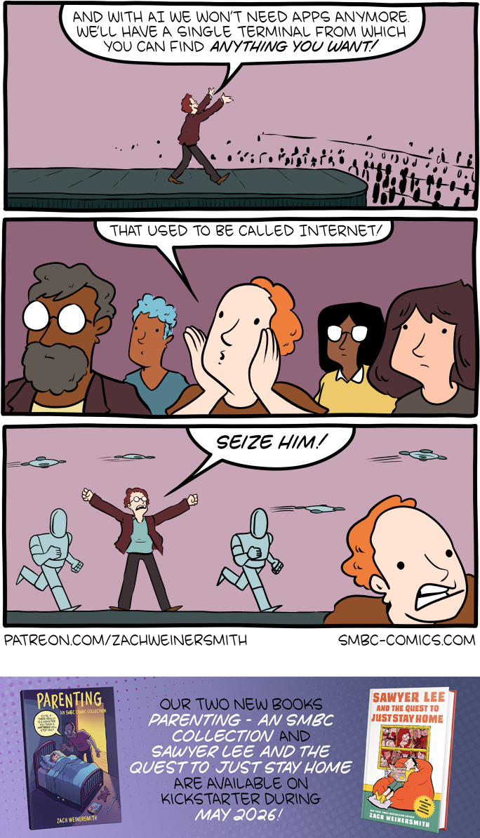 Saturday Morning Breakfast Cereal
