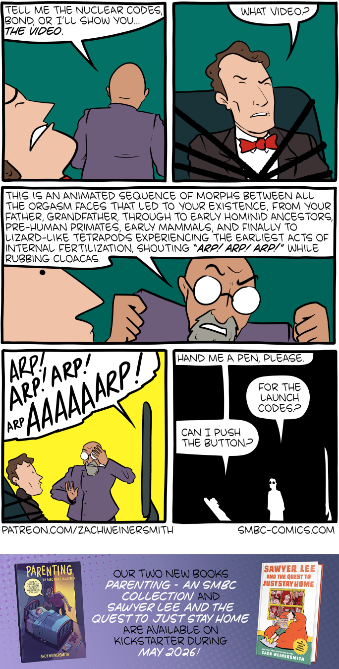 Saturday Morning Breakfast Cereal