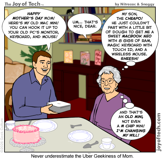 The Joy of Tech