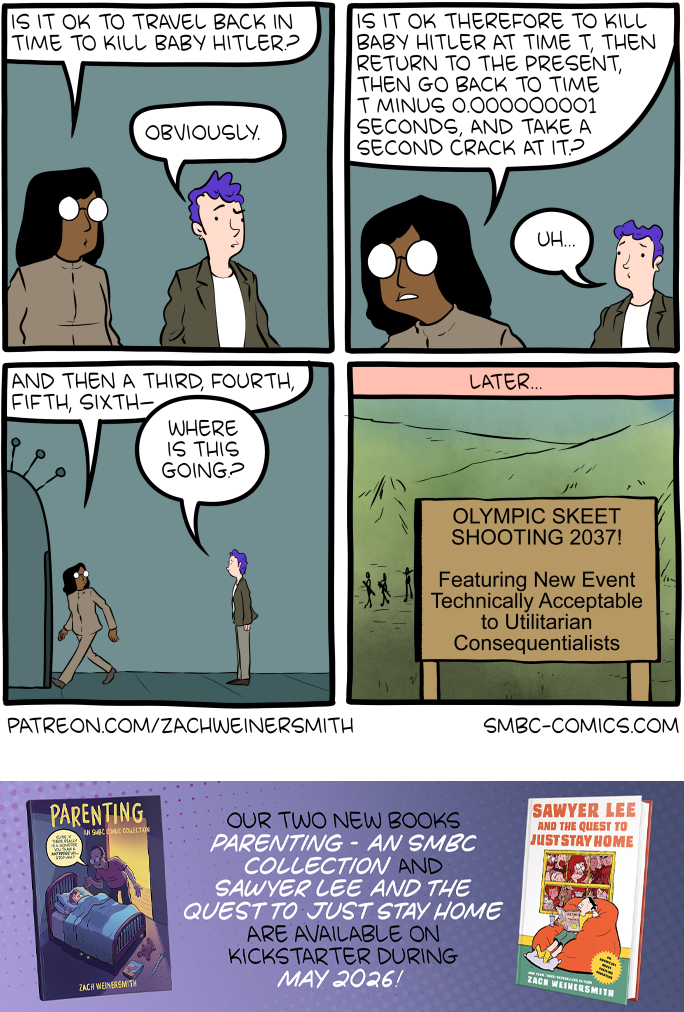 Saturday Morning Breakfast Cereal