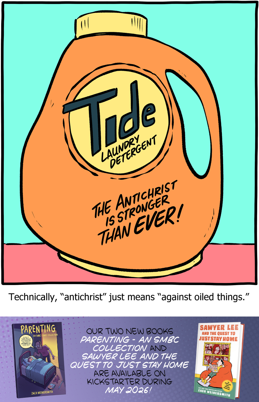 Saturday Morning Breakfast Cereal
