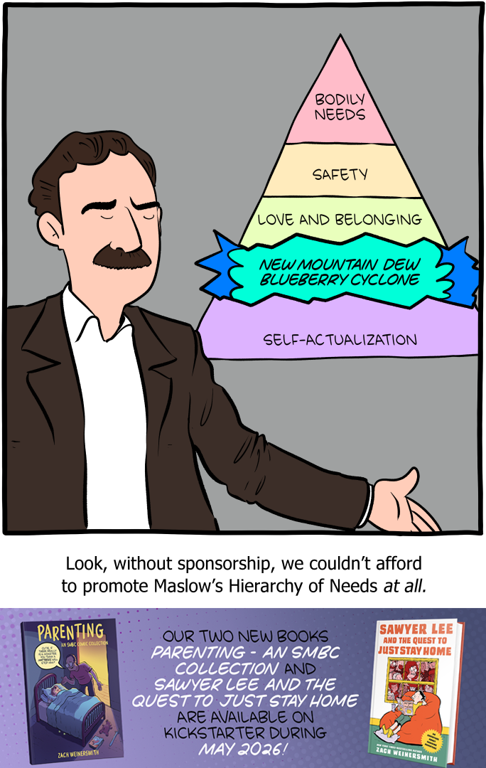 Saturday Morning Breakfast Cereal
