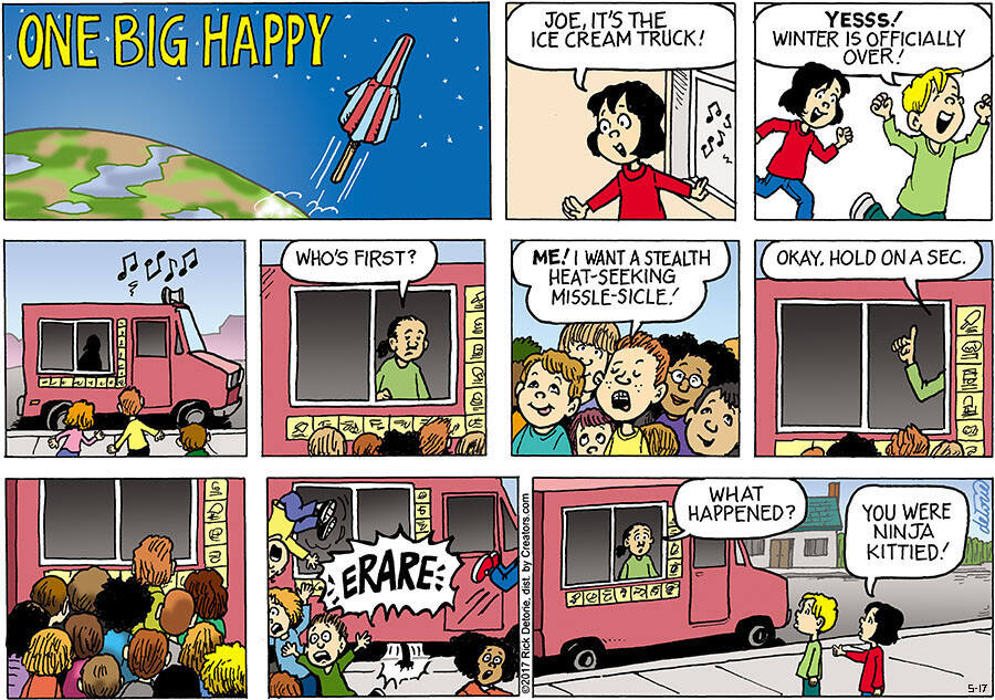 One Big Happy