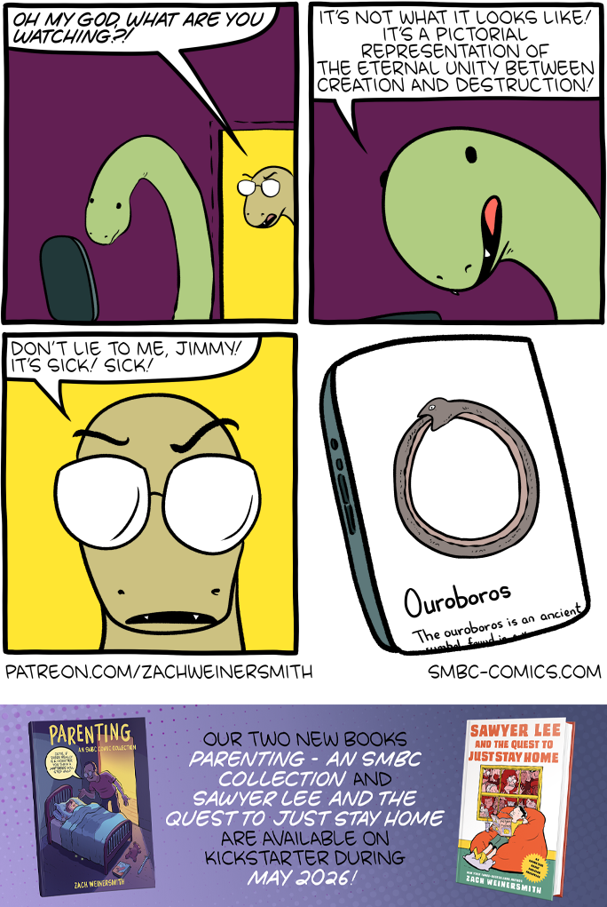 Saturday Morning Breakfast Cereal