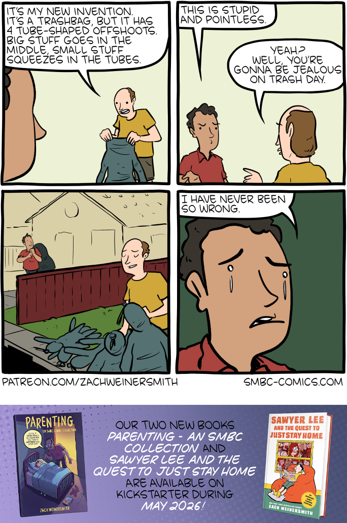 Saturday Morning Breakfast Cereal