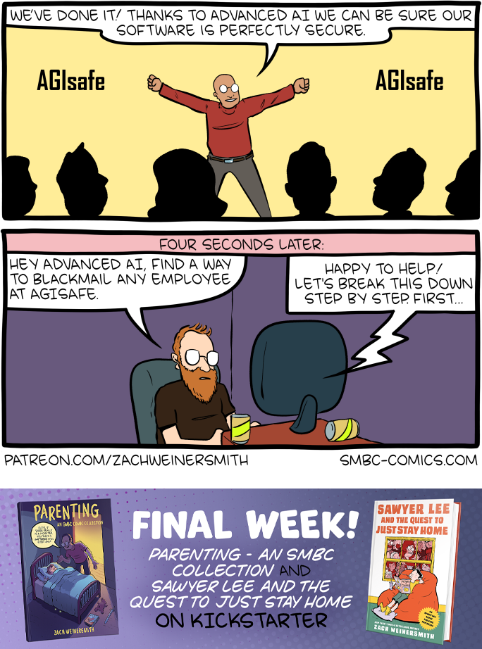 Saturday Morning Breakfast Cereal