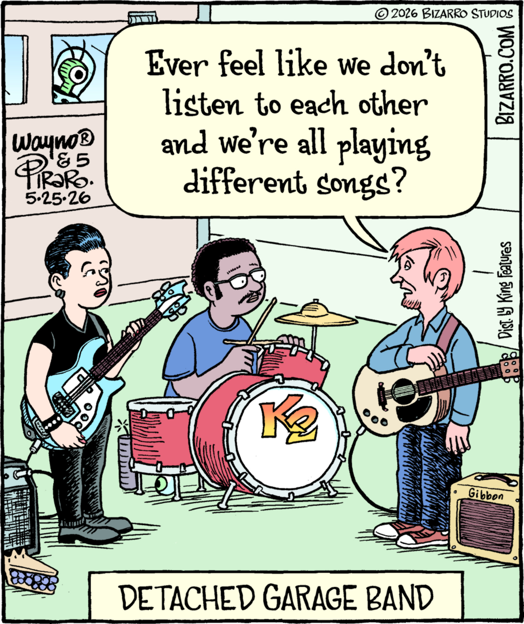 Bizarro