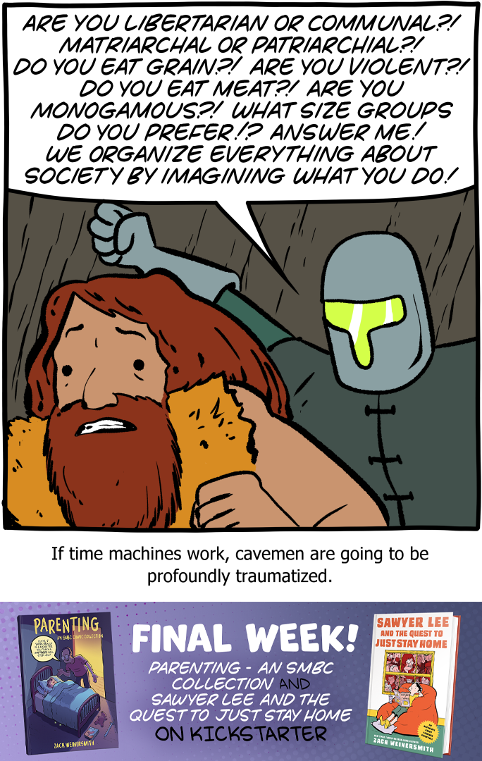 Saturday Morning Breakfast Cereal