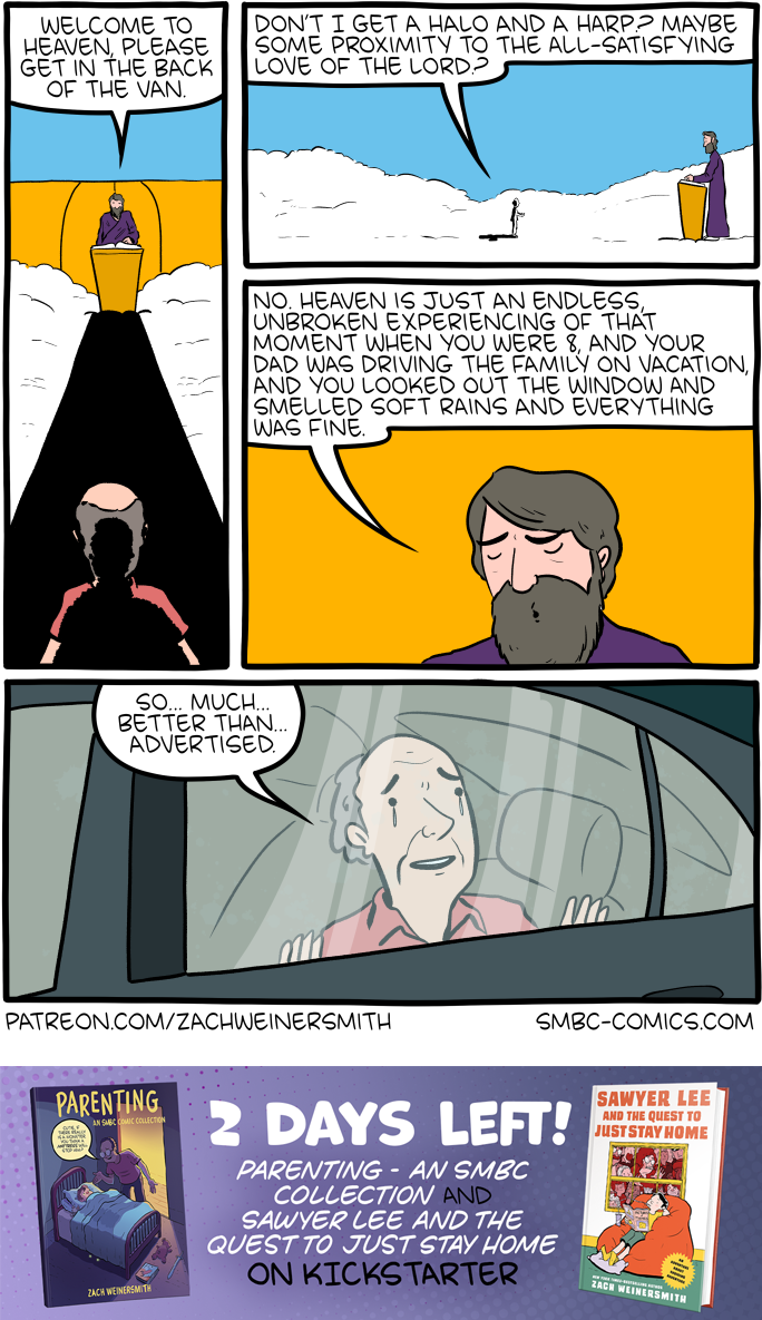 Saturday Morning Breakfast Cereal