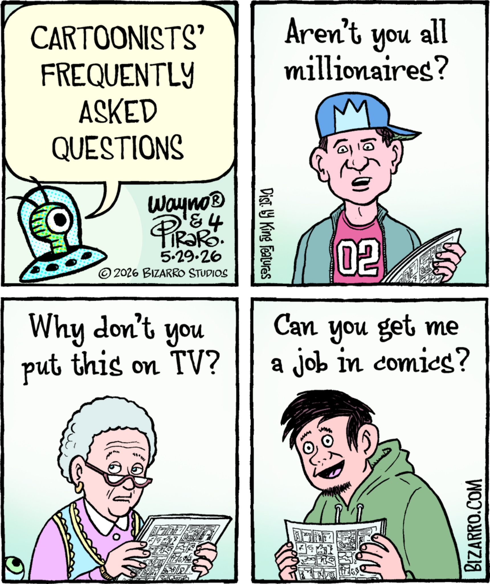 Bizarro
