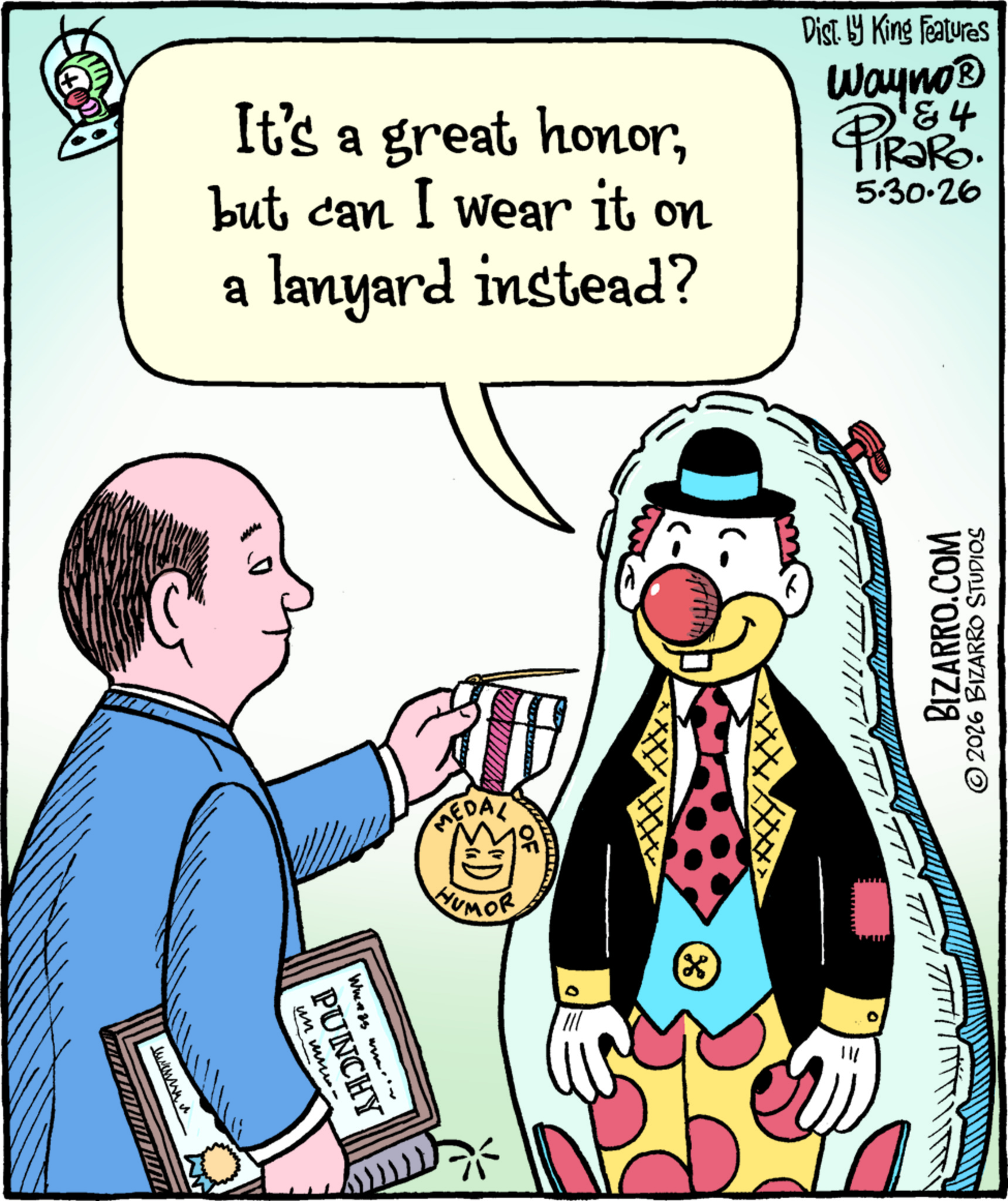 Bizarro