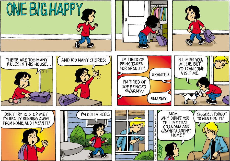 One Big Happy