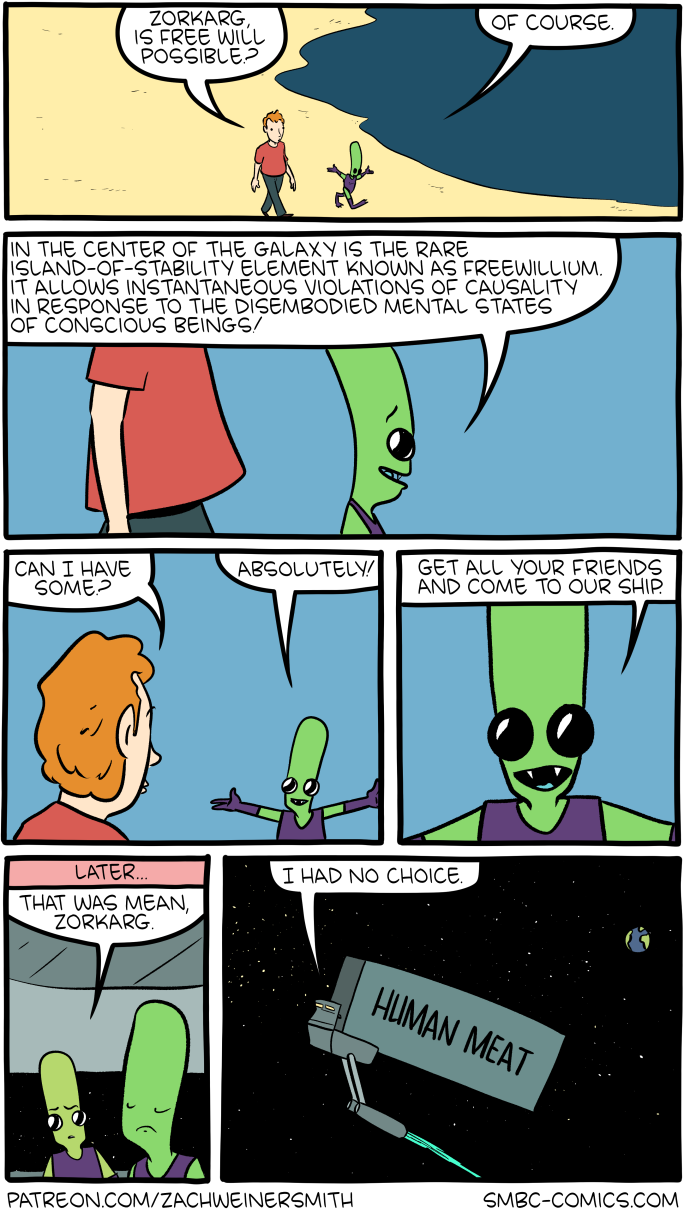 Saturday Morning Breakfast Cereal