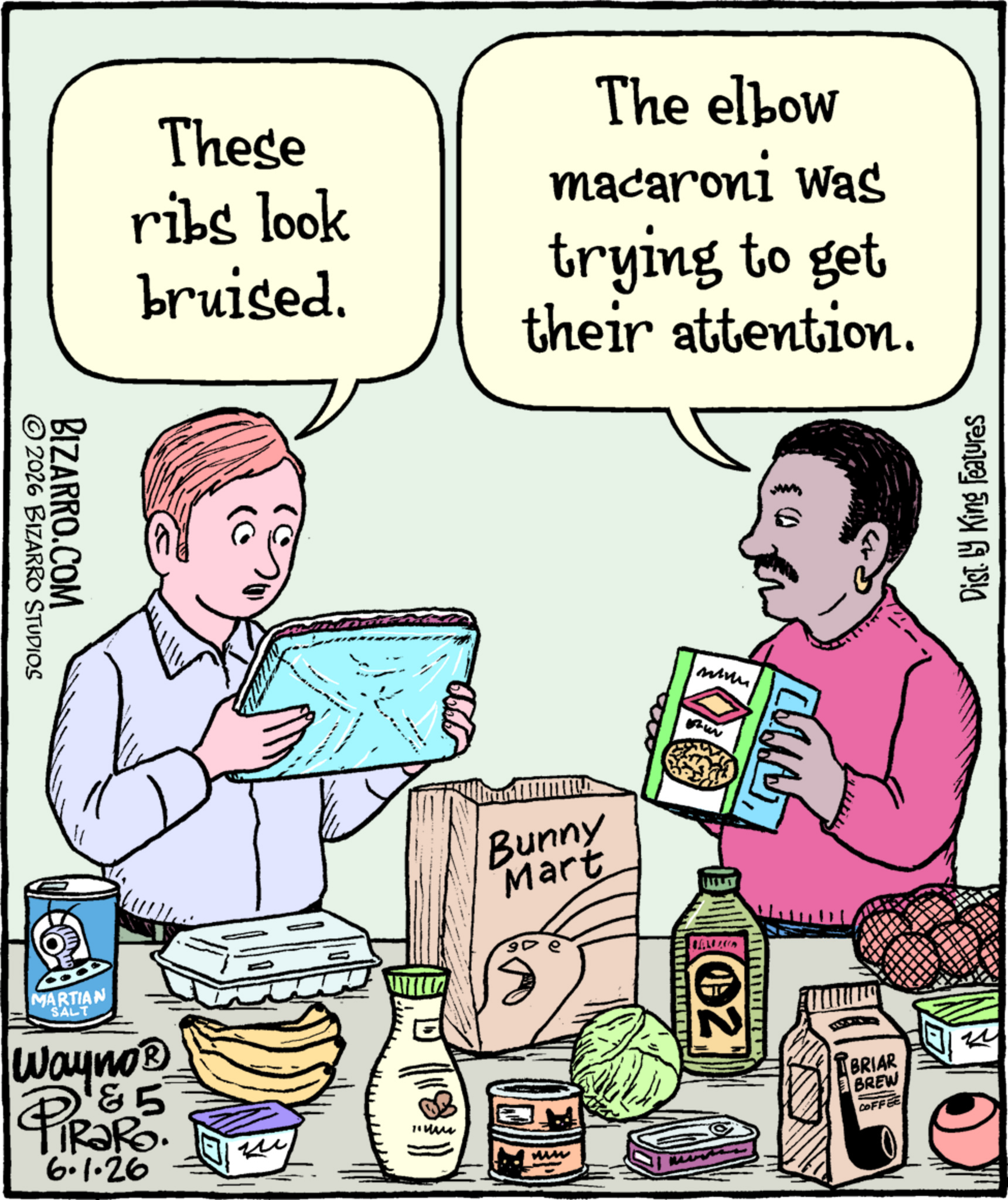 Bizarro
