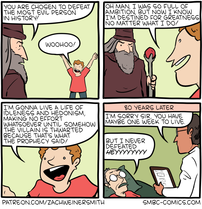 Saturday Morning Breakfast Cereal