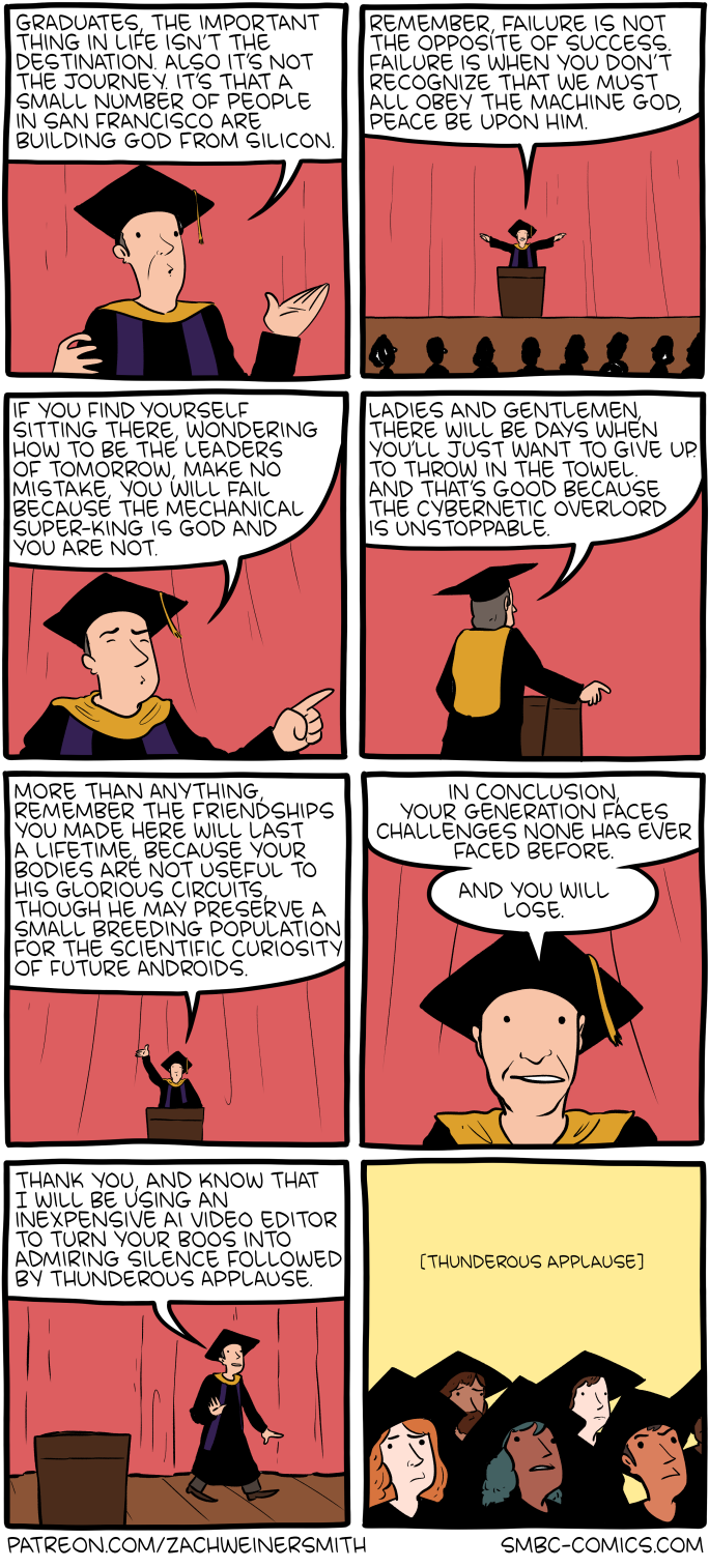 Saturday Morning Breakfast Cereal