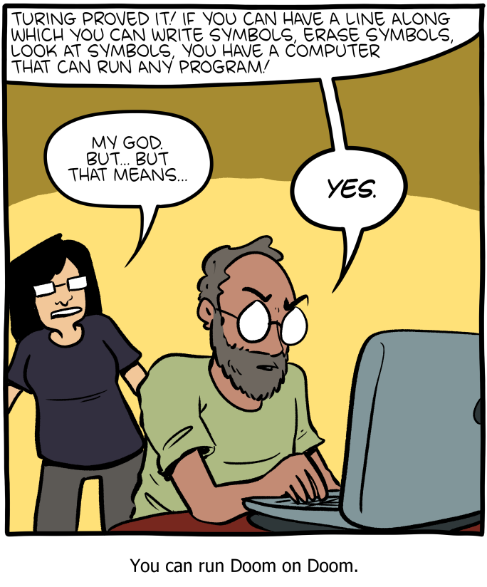 Saturday Morning Breakfast Cereal