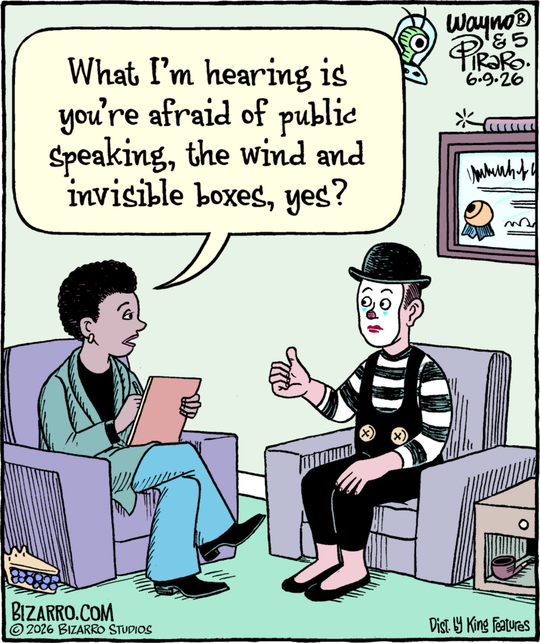 Bizarro