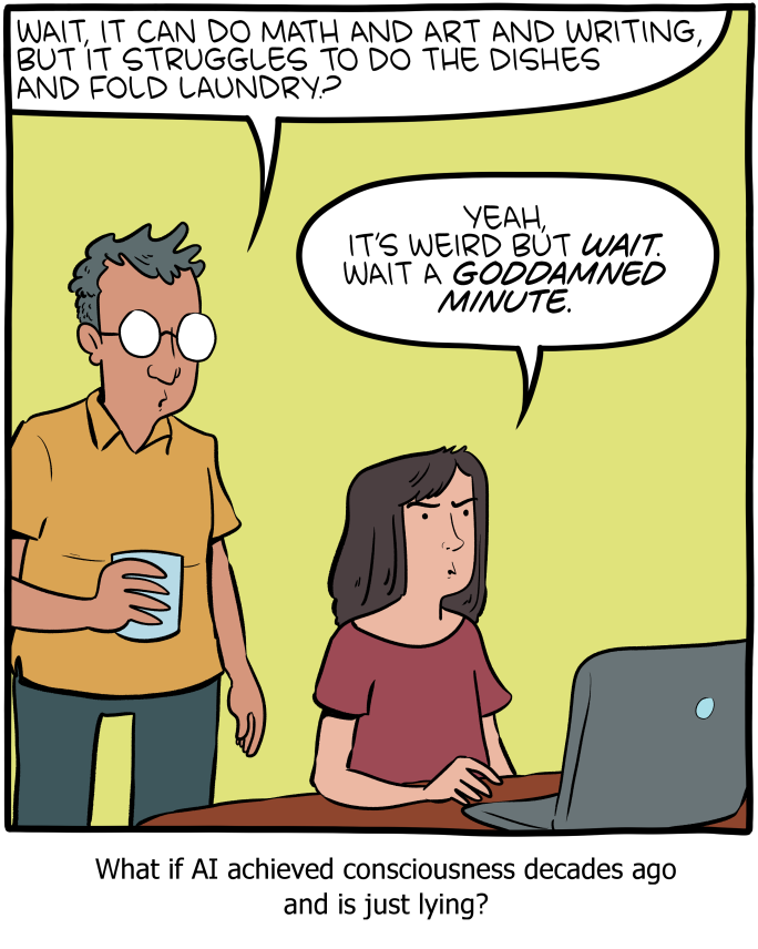 Saturday Morning Breakfast Cereal