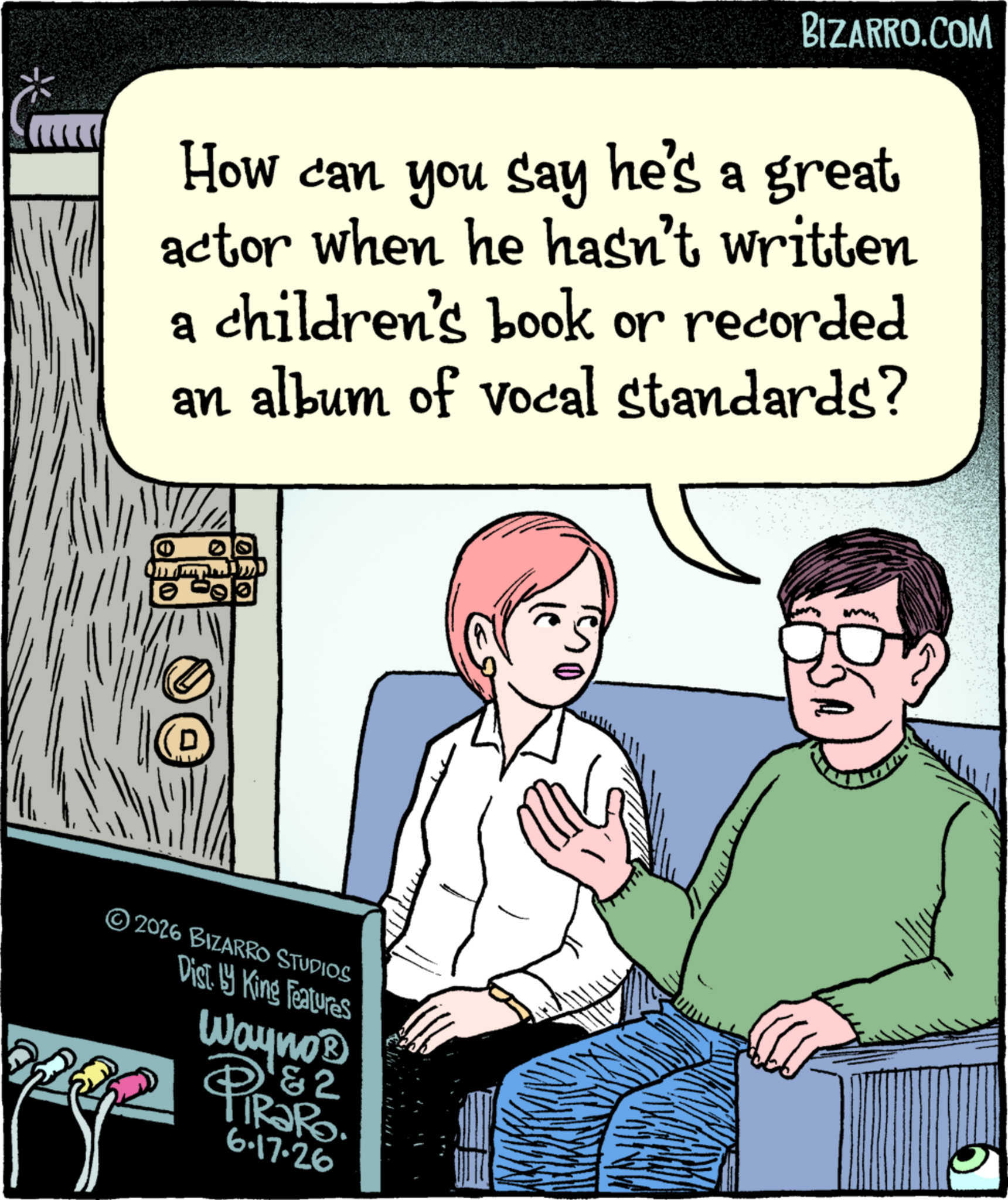 Bizarro