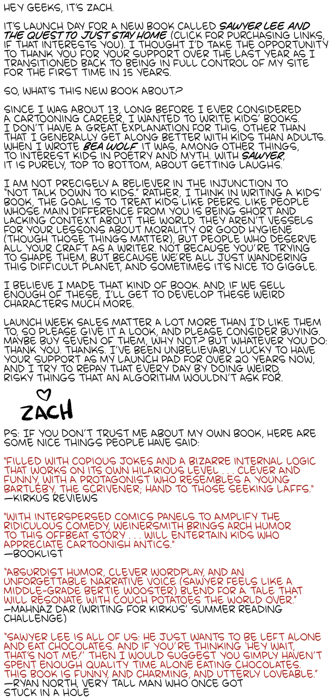 Saturday Morning Breakfast Cereal