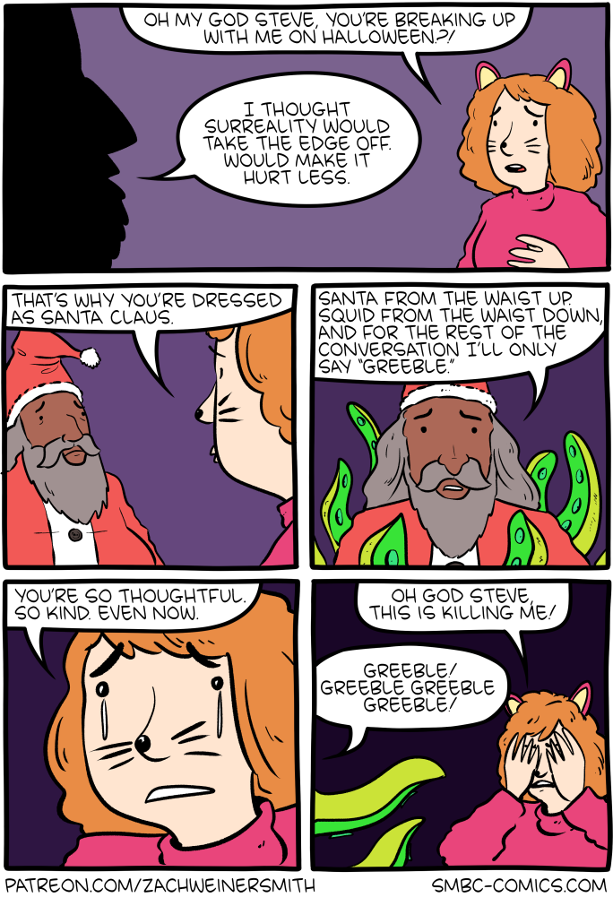 Saturday Morning Breakfast Cereal